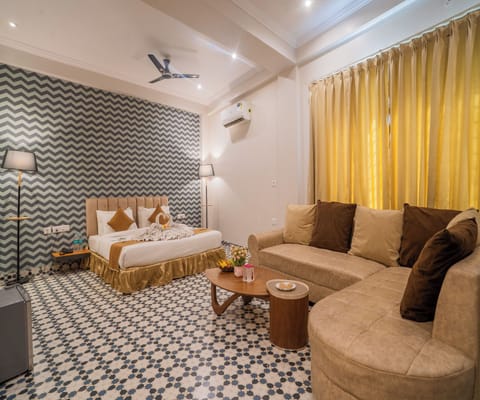 1 bedroom, desk, free WiFi