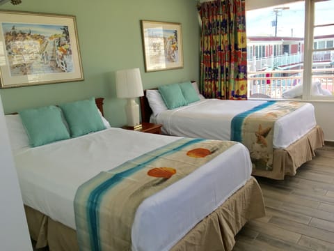 Standard Room, 2 Double Beds, Kitchenette (Non-Smoking) | View from room