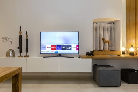 City Apartment | Living area | TV