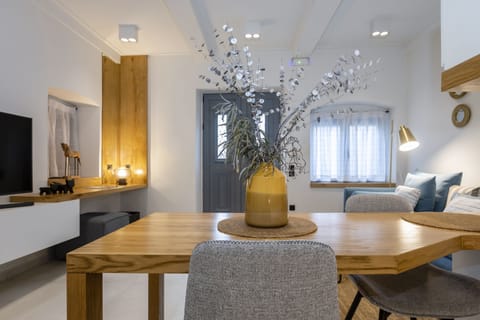 City Apartment | Living area | TV