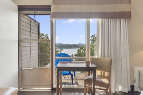 Standard Room, 2 Queen Beds, Lake View | Lake view