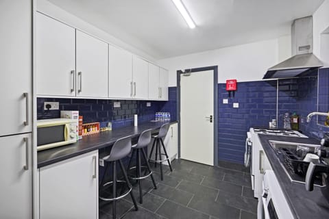 House | Private kitchen | Fridge, microwave, oven, stovetop