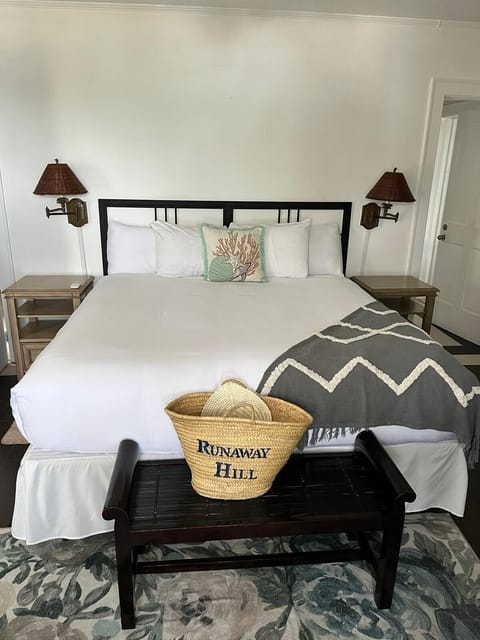 Room, 1 King Bed, Beach View, Oceanfront | In-room safe, individually decorated, individually furnished, desk