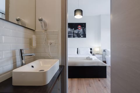 Free toiletries, hair dryer