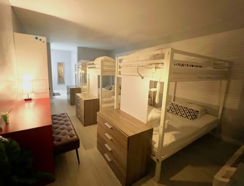 Deluxe Shared Dormitory, Mixed Dorm | Soundproofing, iron/ironing board, free WiFi