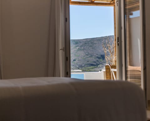 PALEOCHORI - Honeymoon & Family (House-Suite) Sea View with Outdoor Jacuzzi | View from room