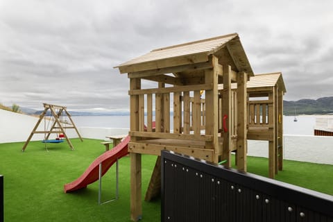 Children's play area - outdoor