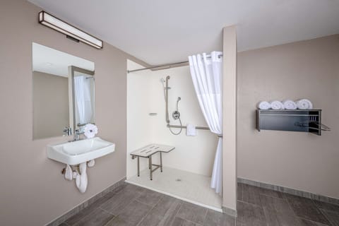 Accessible bathroom