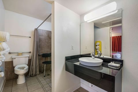 Accessible bathroom