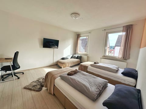 Apartment | 2 bedrooms, free WiFi, bed sheets