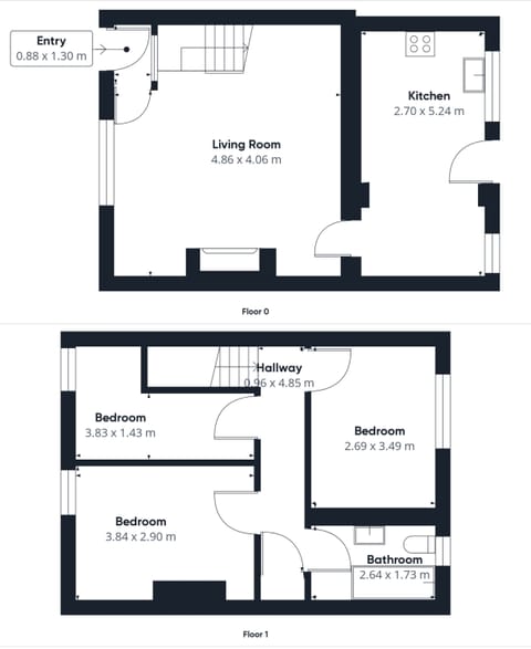 House | 3 bedrooms