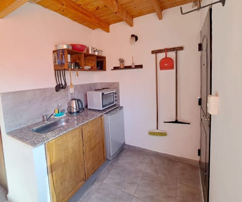 Traditional Cabin | Private kitchen | Fridge, oven, stovetop, electric kettle