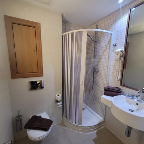 Single Room, 1 Bedroom | Bathroom | Free toiletries, hair dryer, towels