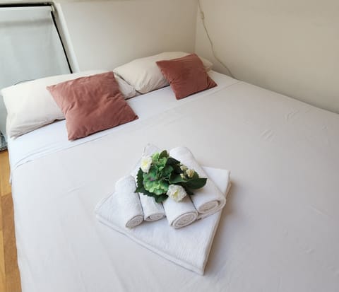 Family Suite | Egyptian cotton sheets, premium bedding, down comforters