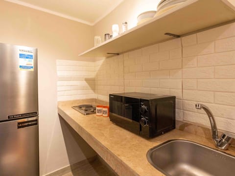 Standard Apartment, Women only | Private kitchenette | Mini-fridge, microwave, stovetop, electric kettle