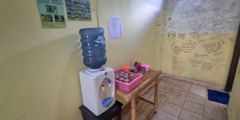 Shared kitchen facilities