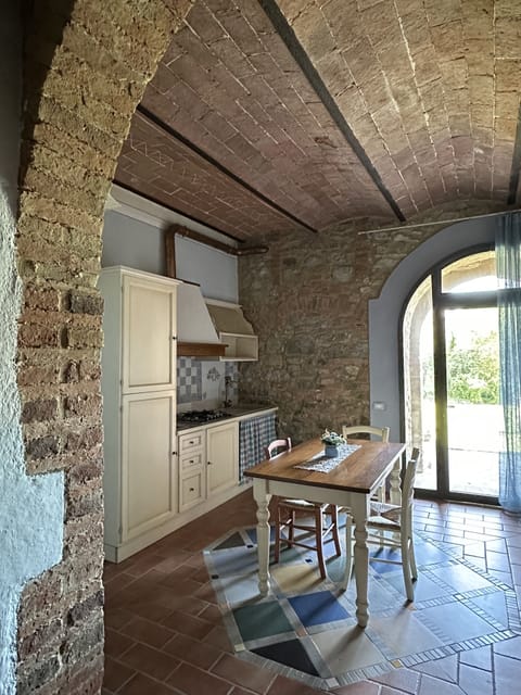 Apartment, 1 Bedroom | Private kitchen | Full-size fridge, stovetop, cookware/dishes/utensils