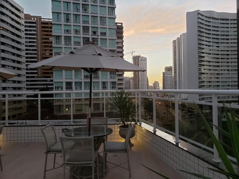 Rooftop terrace