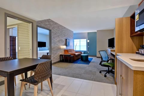 Suite, 1 Bedroom | Individually decorated, individually furnished, desk, laptop workspace