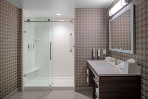 Suite, 1 Bedroom | Bathroom shower