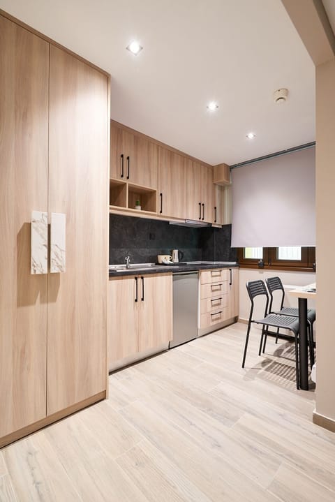 Family Studio | Private kitchen | Electric kettle