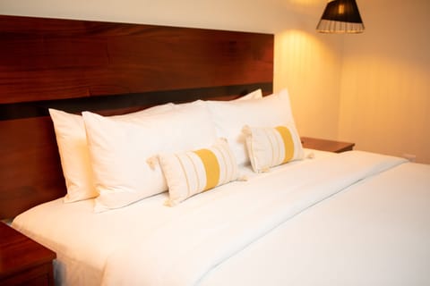 Standard Room, 1 King Bed | In-room safe, individually decorated, blackout drapes, rollaway beds