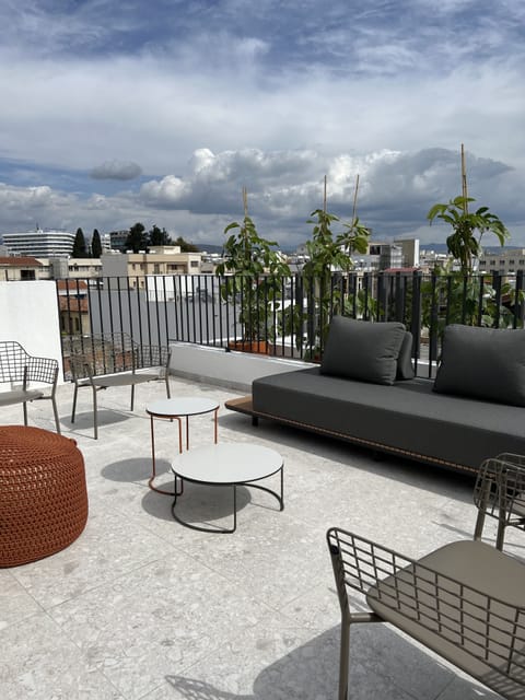 Rooftop terrace