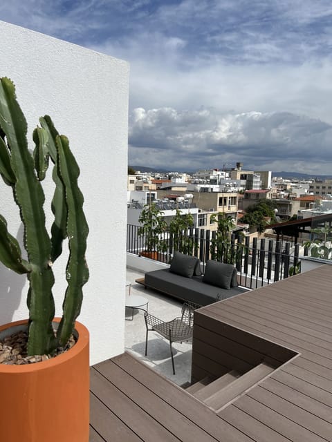 Rooftop terrace