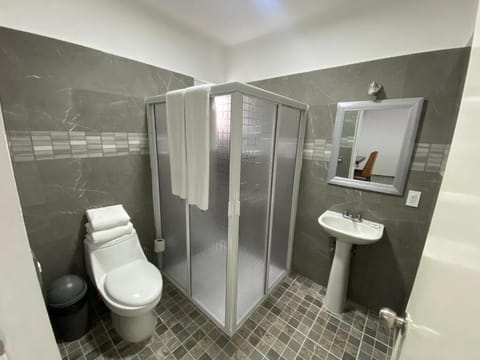 Premium Room, City View | Bathroom | Shower, towels, soap, shampoo