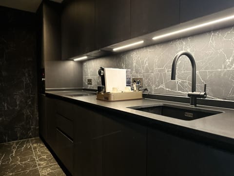 Luxury Villa (Luna) | Private kitchenette | Espresso maker