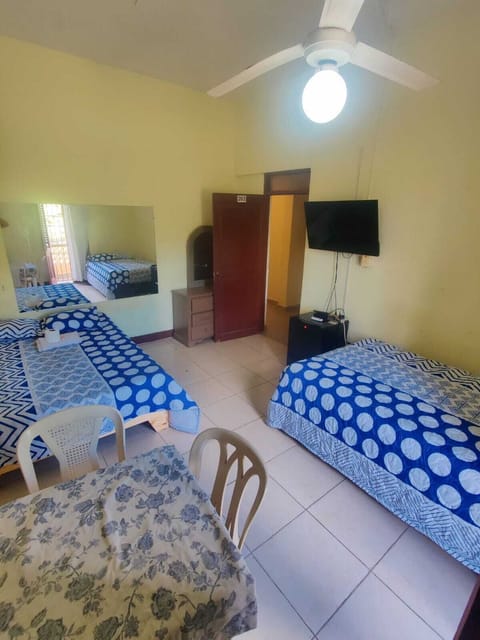 Standard Twin Room, 2 Double Beds, Balcony, Park View | Free WiFi