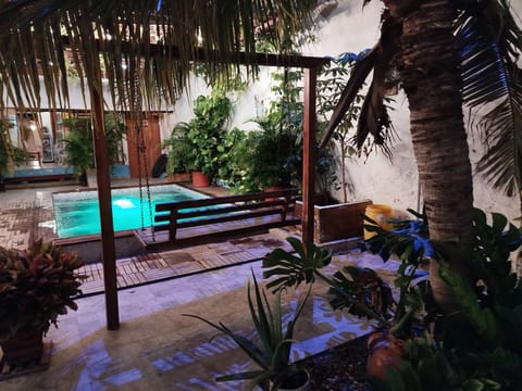 Room, 1 Bedroom, Smoking, Balcony | Pool | Outdoor pool