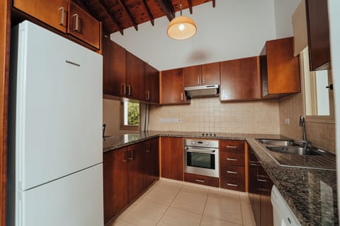 Family Villa, 3 Bedrooms, Private Pool | Private kitchen | Full-size fridge, microwave, oven, stovetop