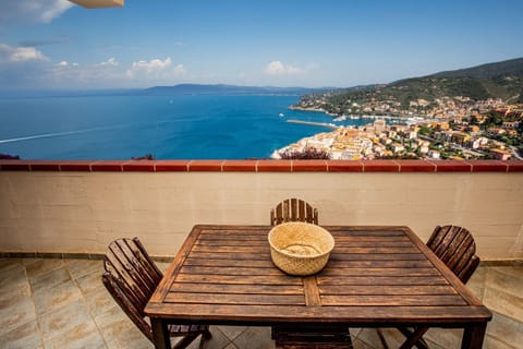 Family Apartment, Balcony, Sea View | Terrace/patio