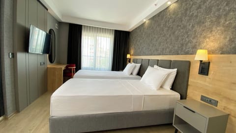 Standard Room, Poolside (French Bed) | Iron/ironing board, free WiFi