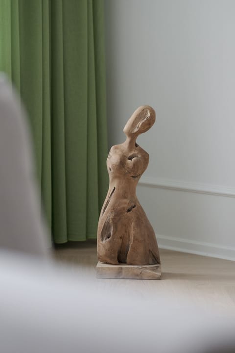 Exclusive Apartment | Living area | 45-inch Smart TV with digital channels, Netflix, streaming services