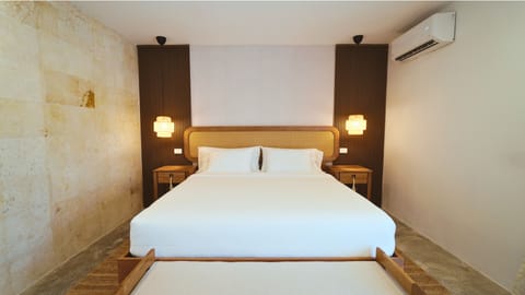 Executive Room, Pool View | In-room safe, blackout drapes, soundproofing, iron/ironing board