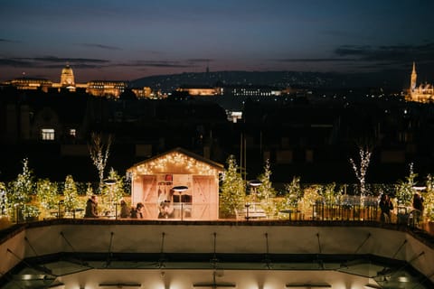 Rooftop terrace