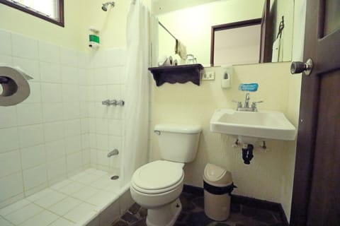 Standard Double Room | Bathroom | Free toiletries, towels