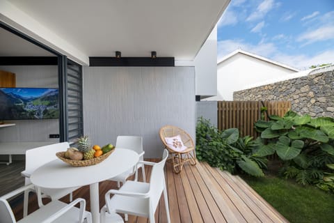 Apartment, Garden View, Ground Floor | Terrace/patio