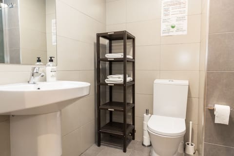 Double Room, Shared Bathroom | Bathroom | Free toiletries, hair dryer, towels