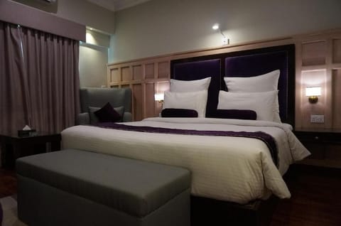 Deluxe Double Room | Soundproofing, iron/ironing board, free WiFi