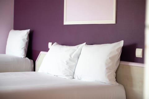 Classic Triple Room | Soundproofing, free WiFi, bed sheets