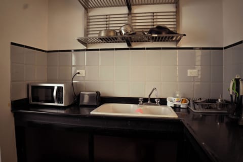 Apartment, Mountain View (H1-3) | Private kitchen | Full-size fridge, microwave, oven, stovetop