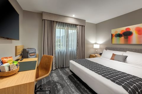 Standard Room, 1 King Bed, Non Smoking | Premium bedding, pillowtop beds, in-room safe, individually decorated