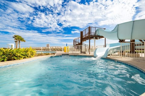 Condo, 4 Bedrooms | Pool | Indoor pool, outdoor pool