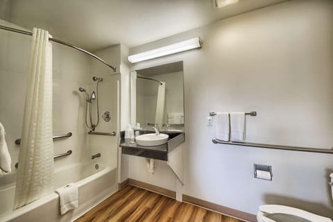 Accessible bathroom