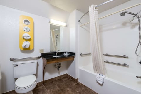 Accessible bathroom