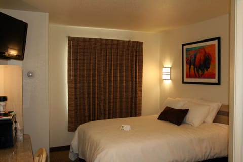 Standard Double Room | Egyptian cotton sheets, premium bedding, desk, blackout drapes