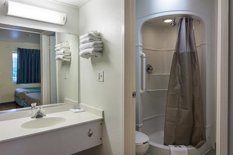 Accessible bathroom